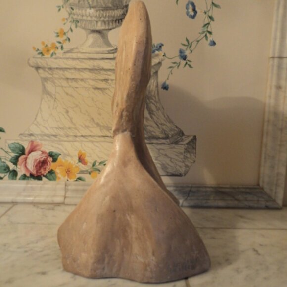 vintage Austin sculpture ~ Faces of Love~large size - Picture 4 of 9